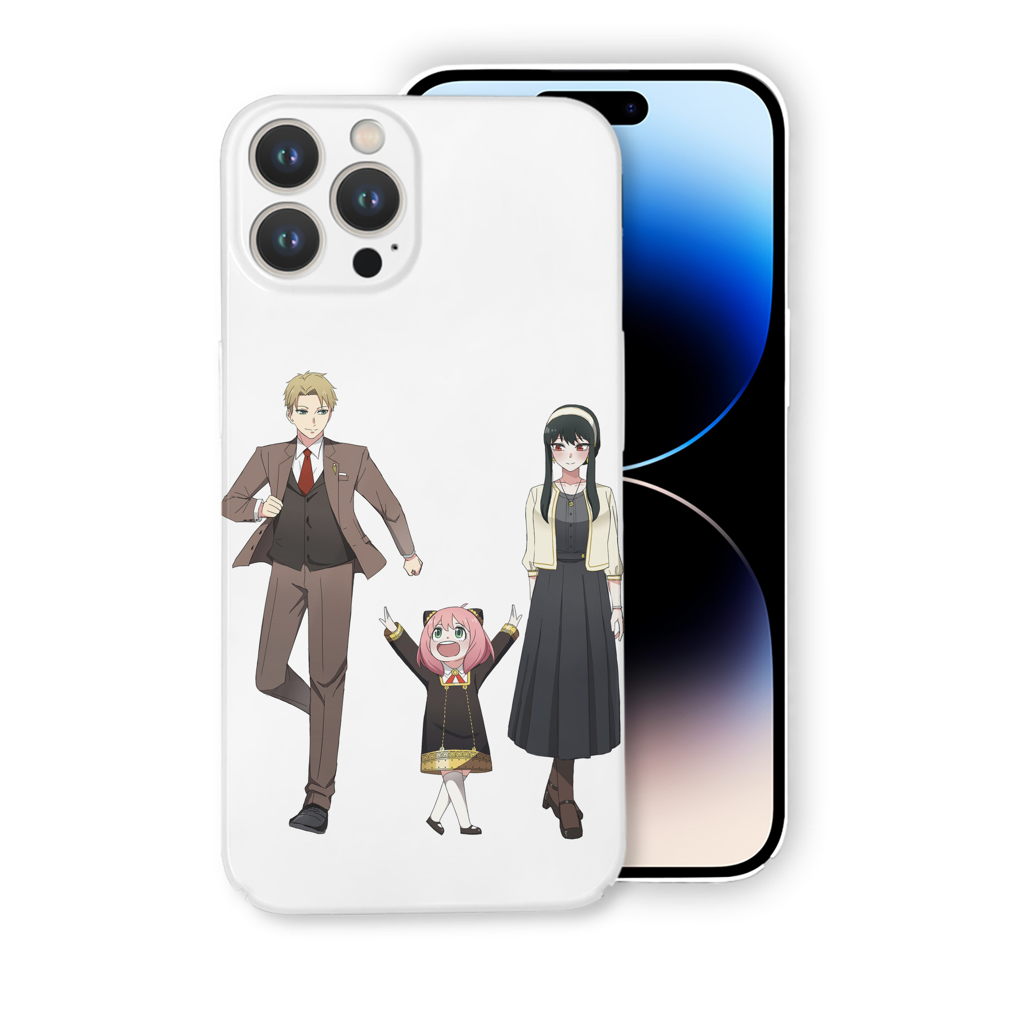 （画像用） SPY×FAMILY间谍家家酒 【iPhone 14シリーズ対応】ハードケース